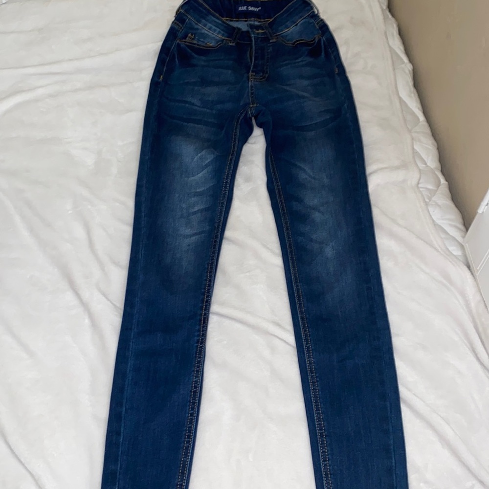 Blue Savvy Jeans